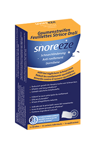 snoreeze Gaumenstreifen